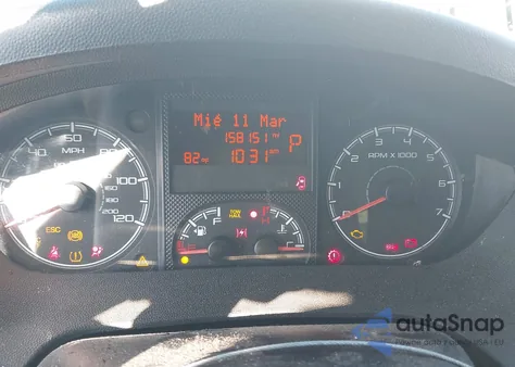 2017 Ram Promaster 2500 High Roof 159 Wb z USA, uszkodzony, nr VIN 3C6TRVDG7HE524344